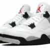 Air Jordan 4 Retro White Cement
