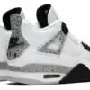 Air Jordan 4 Retro White Cement