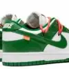 SB Dunk Low x Off-White «Pine Green»