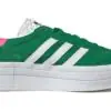 Adidas Gazelle Bold ‘Green Lucid Pink’