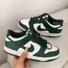 Nike dunk low spartan green