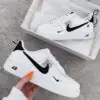 Nike Air Force 1 07 Lv8 Utility Blanco
