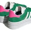 Adidas Gazelle Bold ‘Green Lucid Pink’