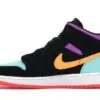 NIKE AIR JORDAN 1 MID MULTI-COLOR