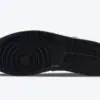 Air Jordan 1 Low ‘Black Medium Grey’
