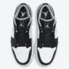 Air Jordan 1 Low ‘Black Medium Grey’