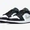 Air Jordan 1 Low ‘Black Medium Grey’
