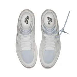 Air Jordan 1 High OG x Off White WHITE