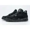 Air Jordan 4 Retro «Black Cat» Black