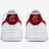 Wmns Nike Air Force 1 Essential Low ‘White Gym Red’