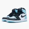 AIR JORDAN 1 RETRO HIGH OG “BLUE CHILL” OBSIDIAN/BLUE CHILL-WHITE
