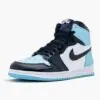 AIR JORDAN 1 RETRO HIGH OG “BLUE CHILL” OBSIDIAN/BLUE CHILL-WHITE