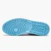 AIR JORDAN 1 RETRO HIGH OG “BLUE CHILL” OBSIDIAN/BLUE CHILL-WHITE