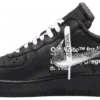 AF 1 Low x OW ‘MoMA’ Black