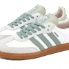 Samba OG Cloud White Silver Green