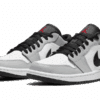 AIR JORDAN 1 LOW LIGHT SMOKE GREY