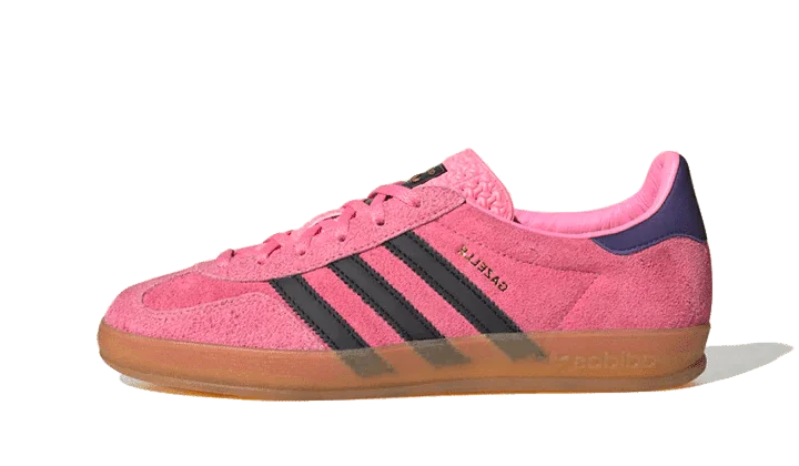 ADIDAS GAZELLE INDOOR BLISS PINK PURPLE (W)