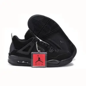 AIR JORDAN 4 BLACK
