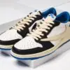 AIR JORDAN 1 LOW OG SP FRAGMENT DESIGN X TRAVIS SCOTT