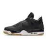 Nike Air Jordan 4 Negras