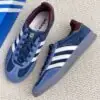 Adidas Gazelle Indoor Crew Navy Burgundy
