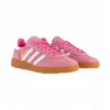 adidas Handball Spezial Trainers Lucid Pink White Gold Metallic - Vista lateral