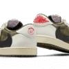 Air Jordan 1 Low OG x Travis Scott Medium Olive