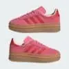 adidas Gazelle Bold – GS – Rose Tone Better Scarlet