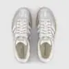 adidas Samba OG Trainers Silver Metalic White White