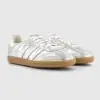 adidas Samba OG Trainers Silver Metalic White White