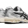 Asics Gel Kayano 14 JJJJound Silver/Black
