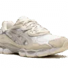 ASICS Gel-NYC White Oyster Grey