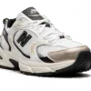 New Balance 530 White Gold Black