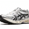 Asics Gel Kayano 14 JJJJound Silver/Black