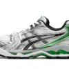 Asics Gel Kayano 14 White/Malachite Green