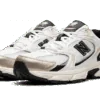 New Balance 530 White Gold Black
