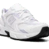 New Balance 530 White  Purple