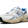 New Balance 530 White Blue Oasis