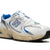 New Balance 530 White Blue Oasis