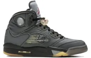 Air Jordan 5 x Off-White Retro SP ‘Muslin’