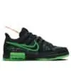 Nike x Off-White Air Rubber Dunk ‘Green Strike’