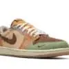 Jordan 1 Low Retro Low OG Zion Williamson Voodoo