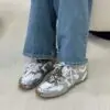 New Balance 530 SL Miu Miu Metallic Silver