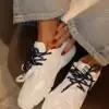 New Balance 530 SL Miu Miu White - Vista lateral