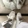 New Balance 530 SL Miu Miu White Gum (W) - Vista lateral