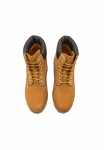 Timberland Botines clásicos con cordones en color wheat/camel para hombre