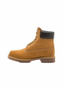 Timberland Botines clásicos con cordones en color wheat/camel para hombre