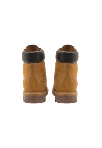 Timberland Botines clásicos con cordones en color wheat/camel para hombre