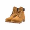 Timberland Botines clásicos con cordones en color wheat/camel para hombre