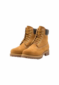 Timberland Botines clásicos con cordones en color wheat/camel para hombre